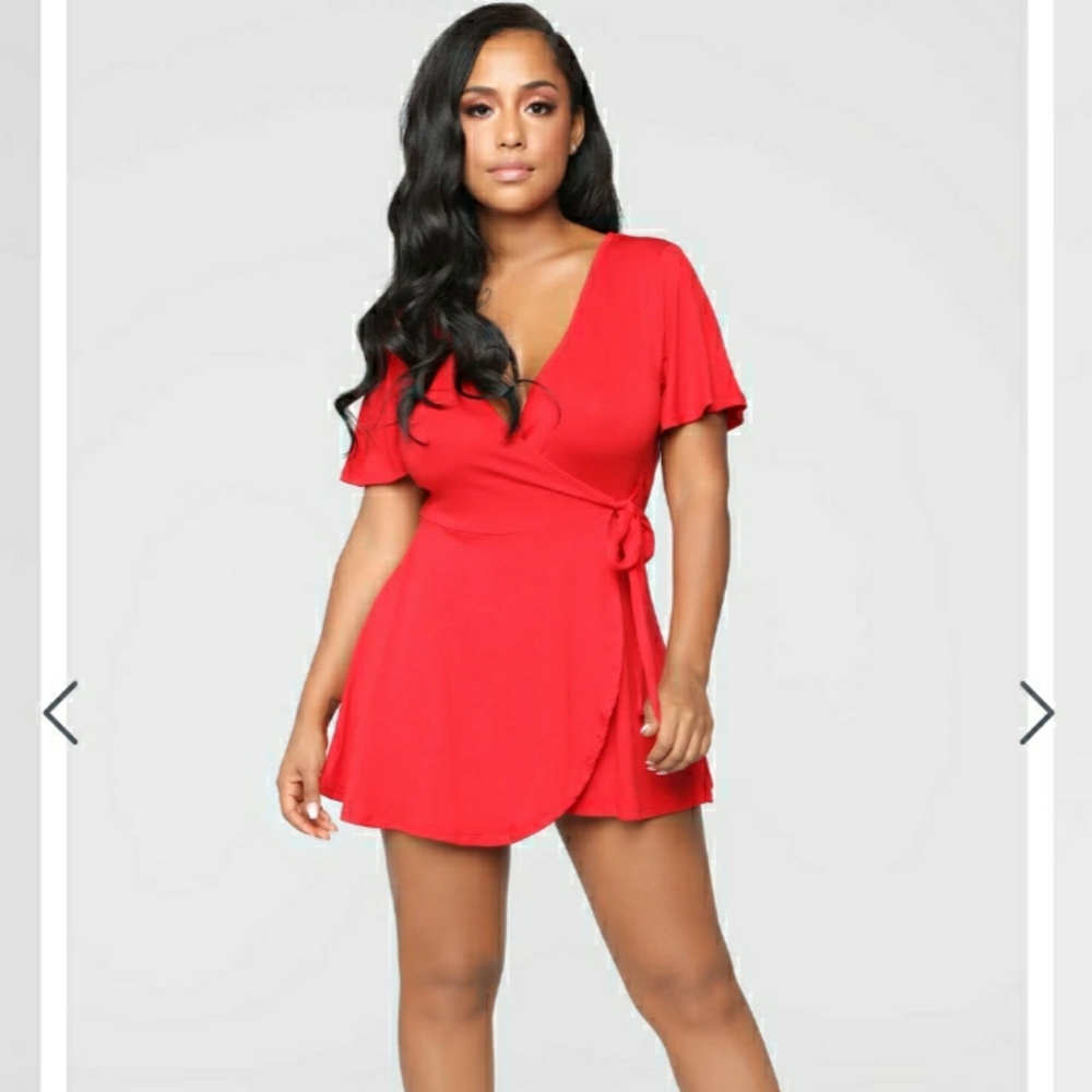 Fashion Nova Romper